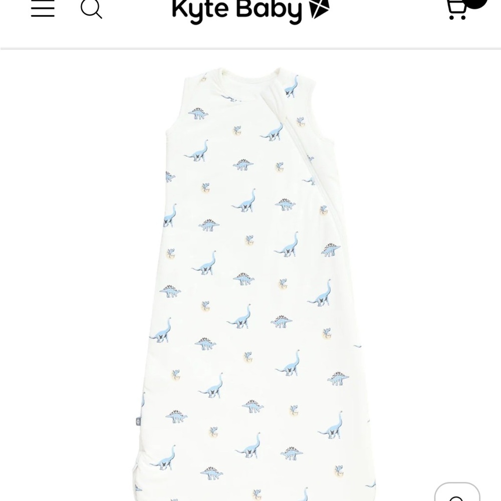 Kyte Baby Dinosaur Sleep Bag